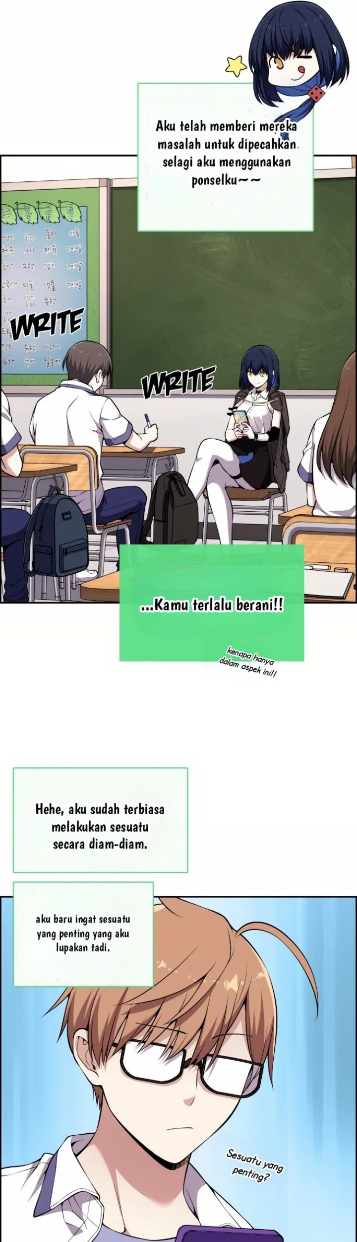 Webtoon Character Na Kang Lim Chapter 133 - halaman 34