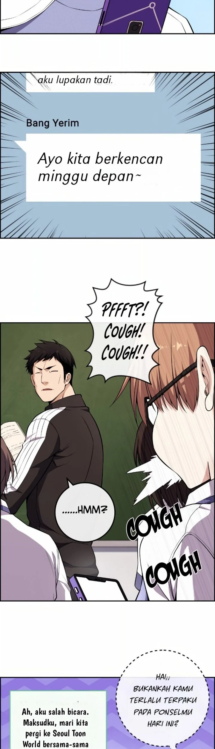 Webtoon Character Na Kang Lim Chapter 133 - halaman 35