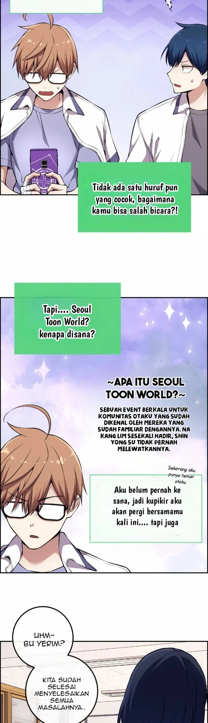Webtoon Character Na Kang Lim Chapter 133 - halaman 36