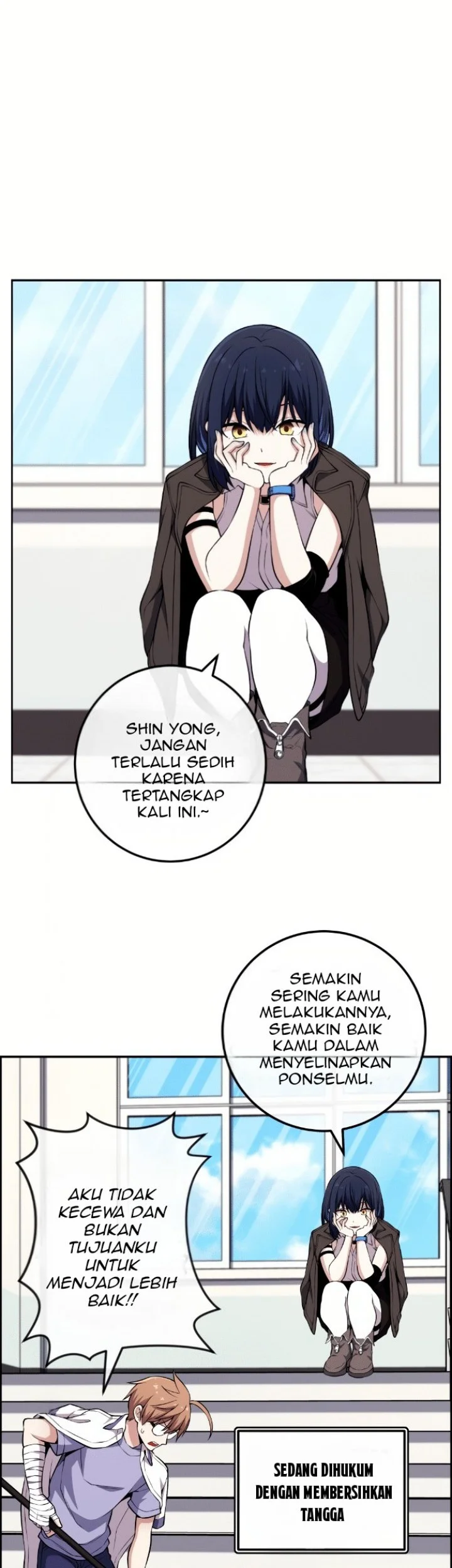 Webtoon Character Na Kang Lim Chapter 133 - halaman 39