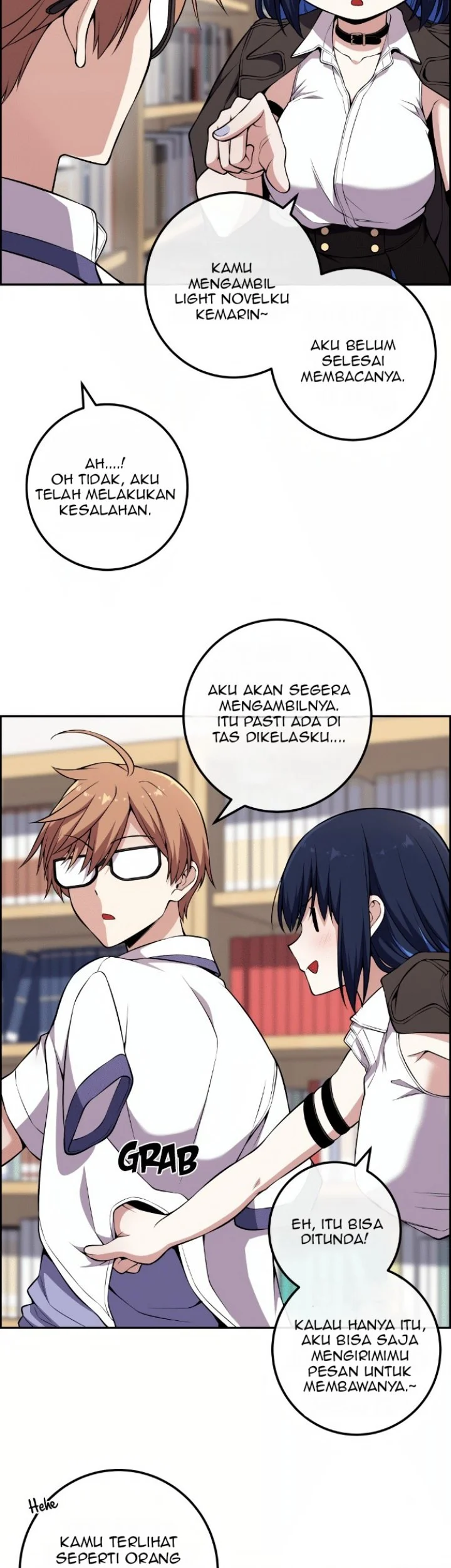 Webtoon Character Na Kang Lim Chapter 133 - halaman 4