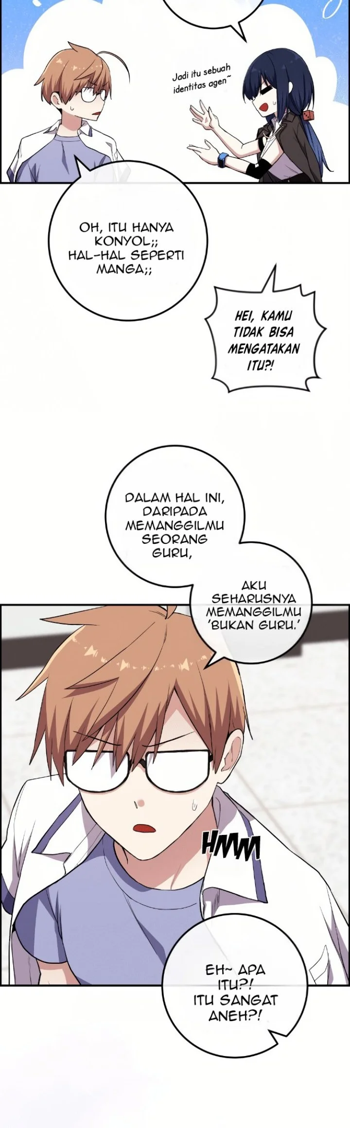 Webtoon Character Na Kang Lim Chapter 133 - halaman 41