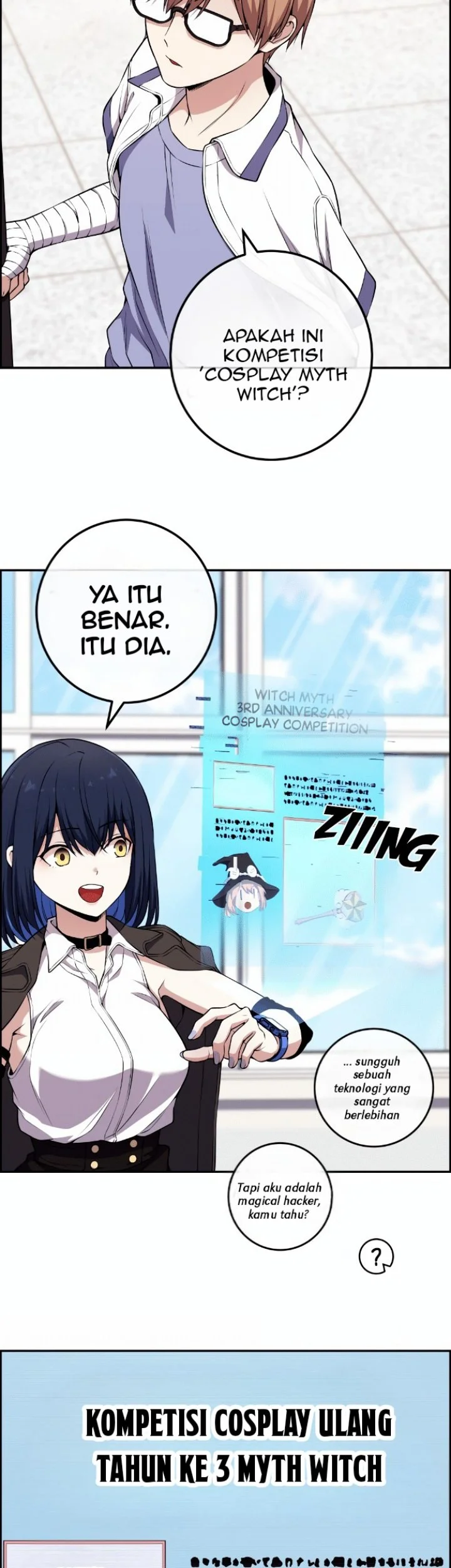 Webtoon Character Na Kang Lim Chapter 133 - halaman 44