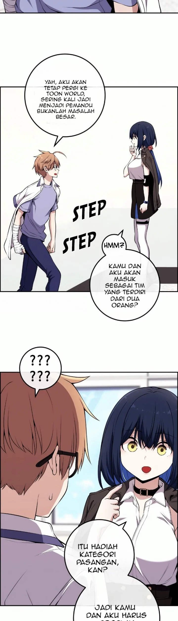 Webtoon Character Na Kang Lim Chapter 133 - halaman 47