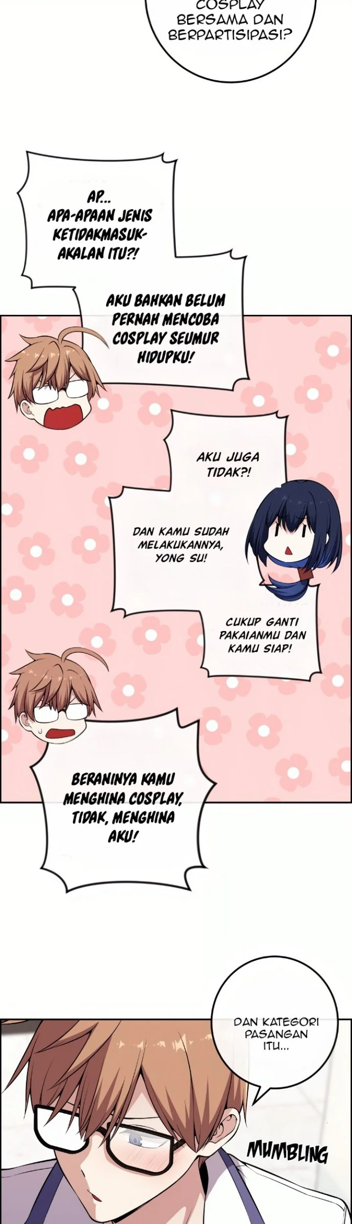Webtoon Character Na Kang Lim Chapter 133 - halaman 48