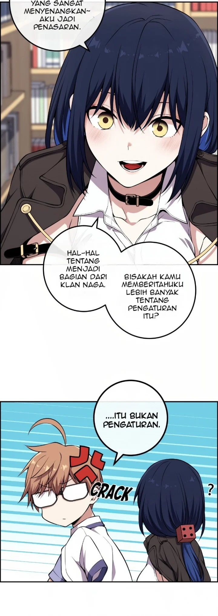 Webtoon Character Na Kang Lim Chapter 133 - halaman 5