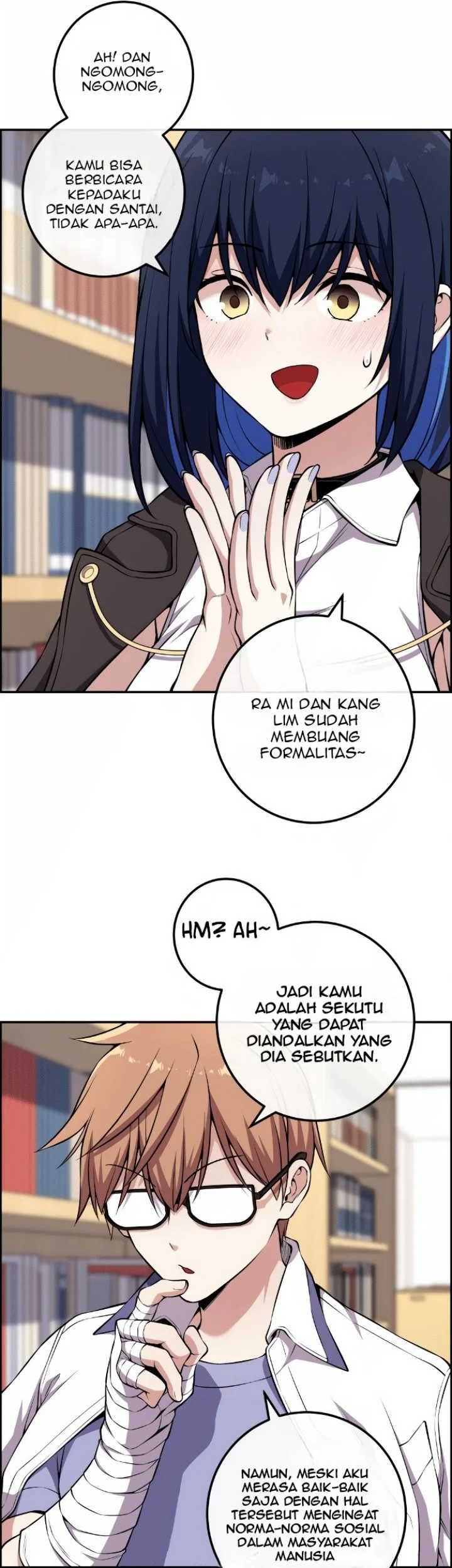 Webtoon Character Na Kang Lim Chapter 133 - halaman 6