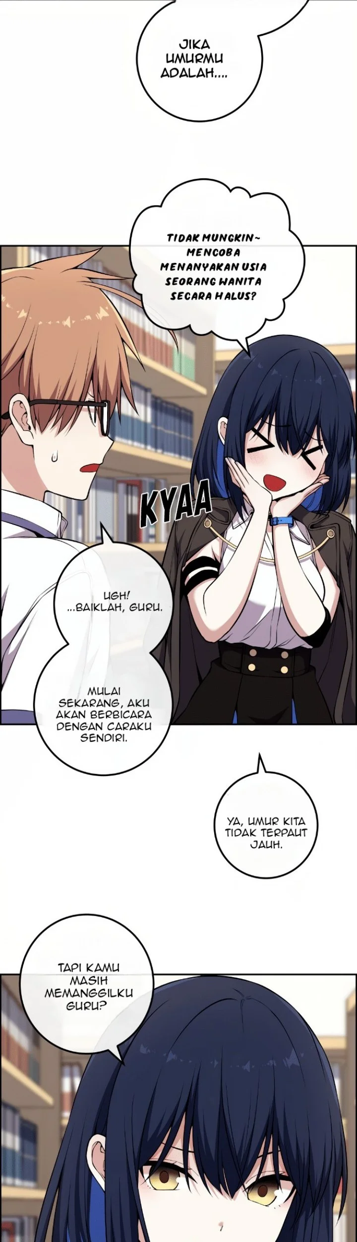 Webtoon Character Na Kang Lim Chapter 133 - halaman 7