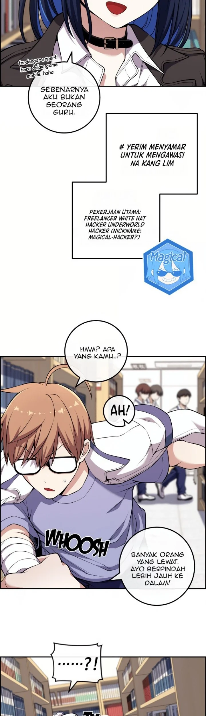 Webtoon Character Na Kang Lim Chapter 133 - halaman 8