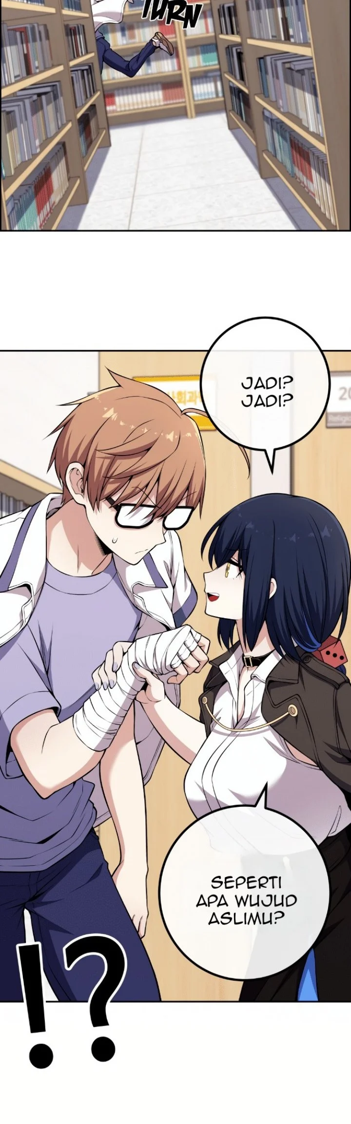 Webtoon Character Na Kang Lim Chapter 133 - halaman 9