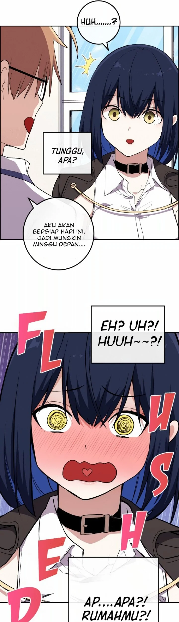 Webtoon Character Na Kang Lim Chapter 134 - halaman 10