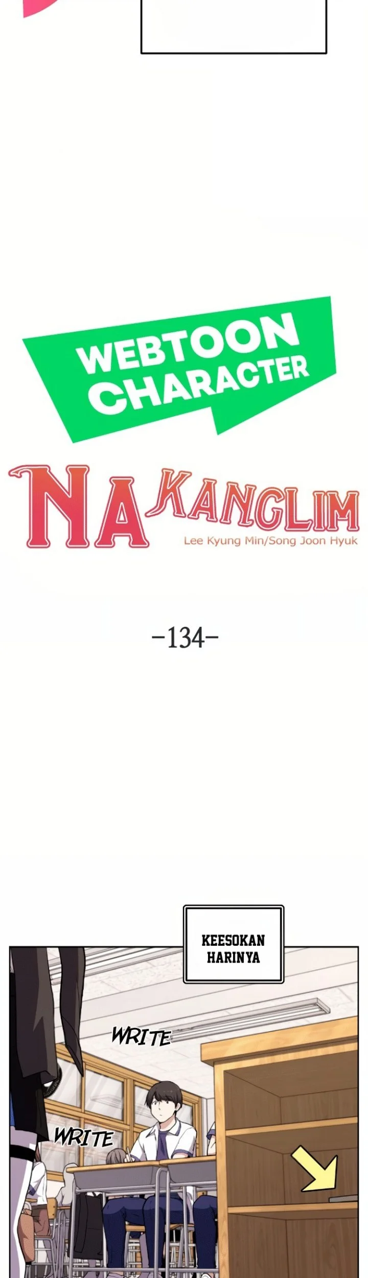 Webtoon Character Na Kang Lim Chapter 134 - halaman 11