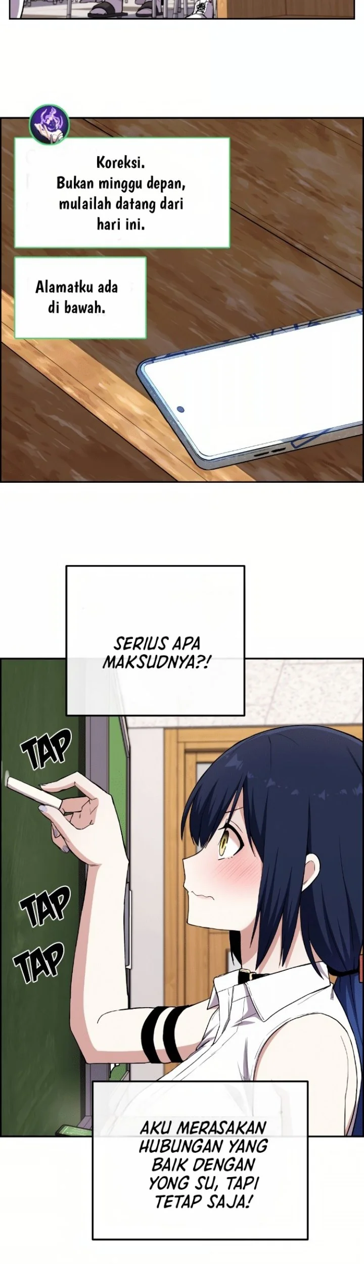 Webtoon Character Na Kang Lim Chapter 134 - halaman 12