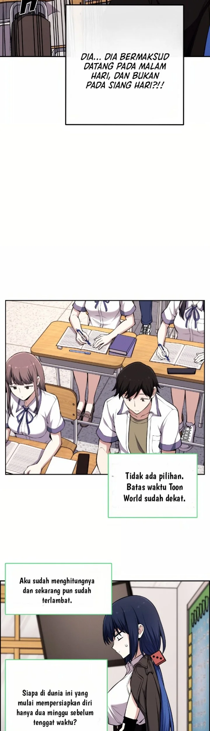 Webtoon Character Na Kang Lim Chapter 134 - halaman 15