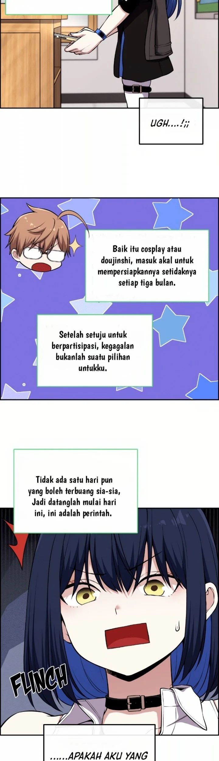 Webtoon Character Na Kang Lim Chapter 134 - halaman 16
