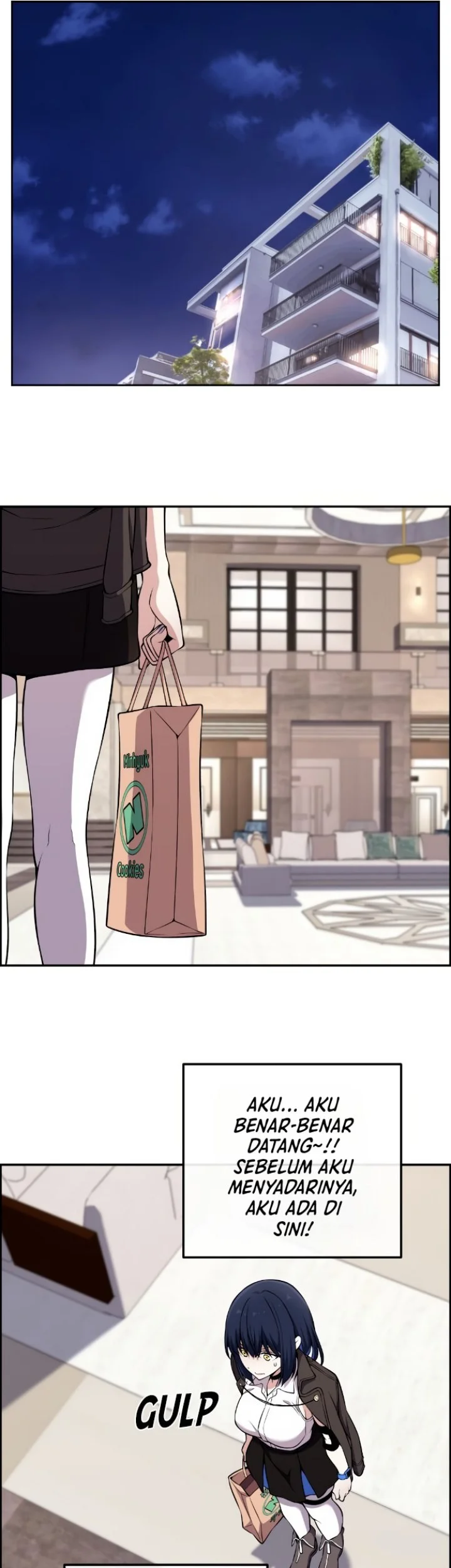 Webtoon Character Na Kang Lim Chapter 134 - halaman 18