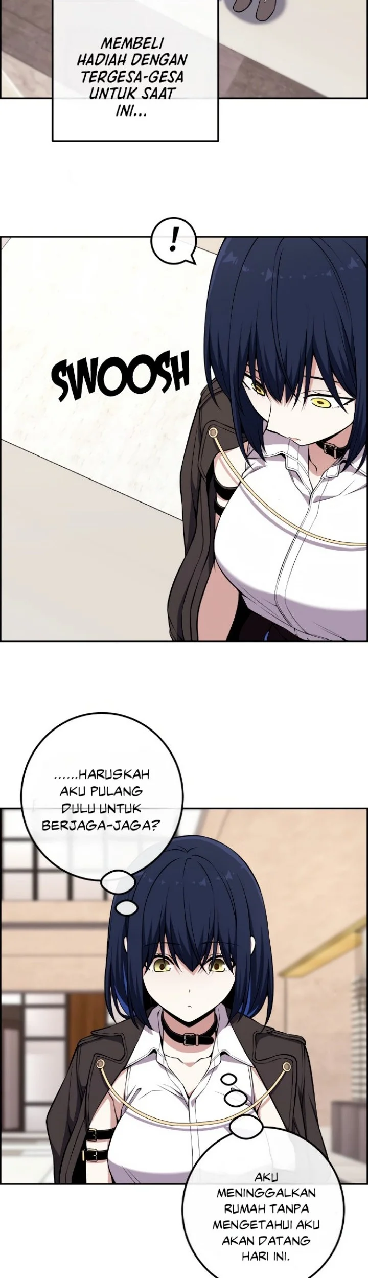 Webtoon Character Na Kang Lim Chapter 134 - halaman 19