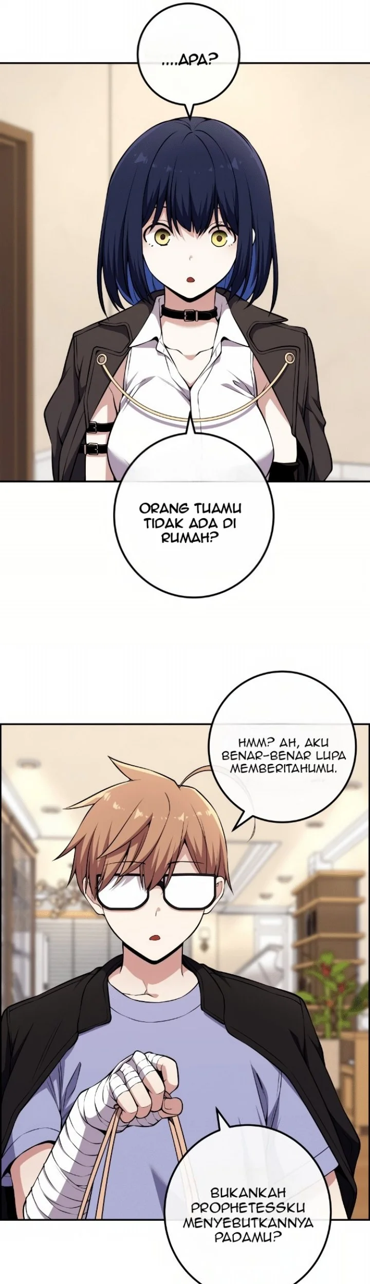 Webtoon Character Na Kang Lim Chapter 134 - halaman 22