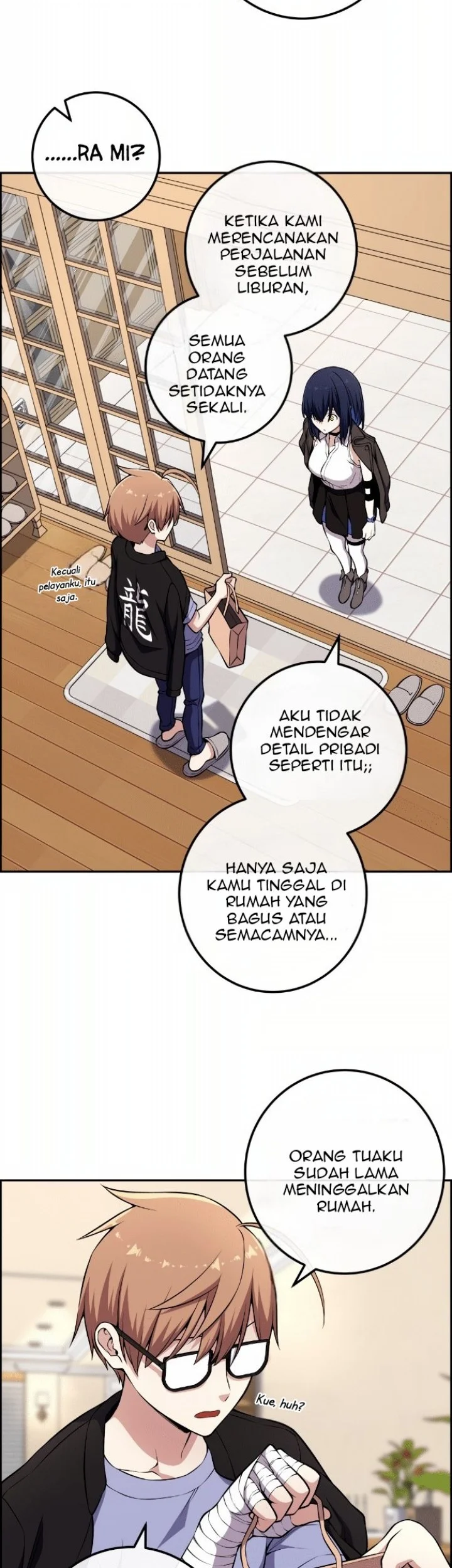 Webtoon Character Na Kang Lim Chapter 134 - halaman 23