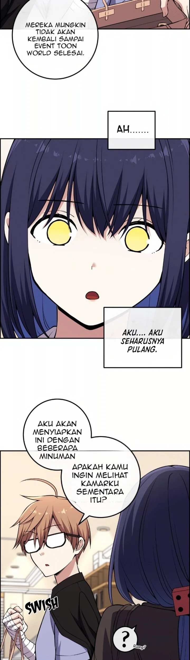 Webtoon Character Na Kang Lim Chapter 134 - halaman 24