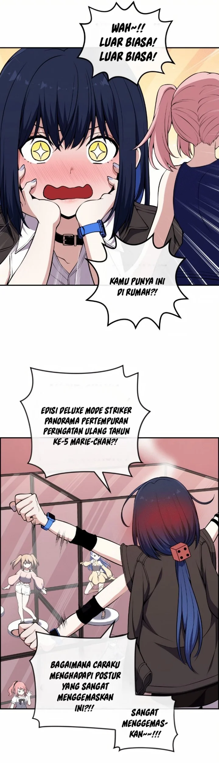 Webtoon Character Na Kang Lim Chapter 134 - halaman 26