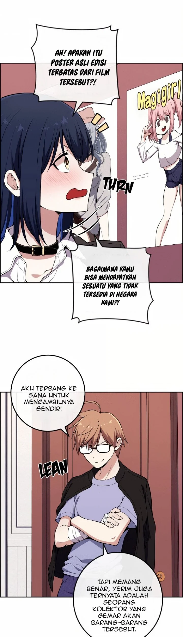 Webtoon Character Na Kang Lim Chapter 134 - halaman 27