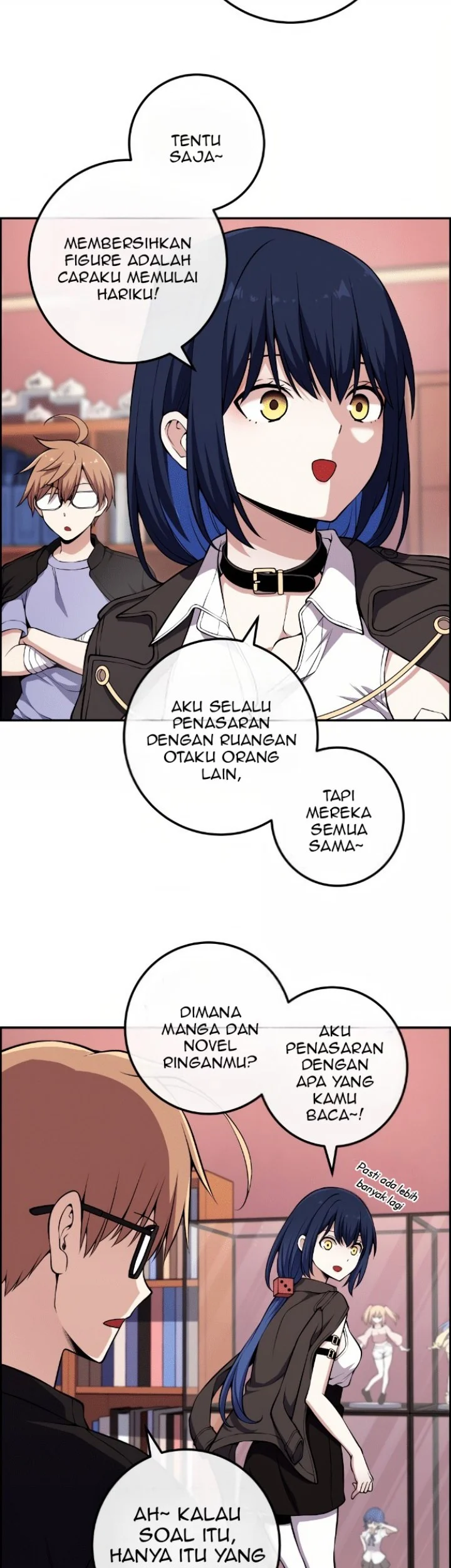 Webtoon Character Na Kang Lim Chapter 134 - halaman 28