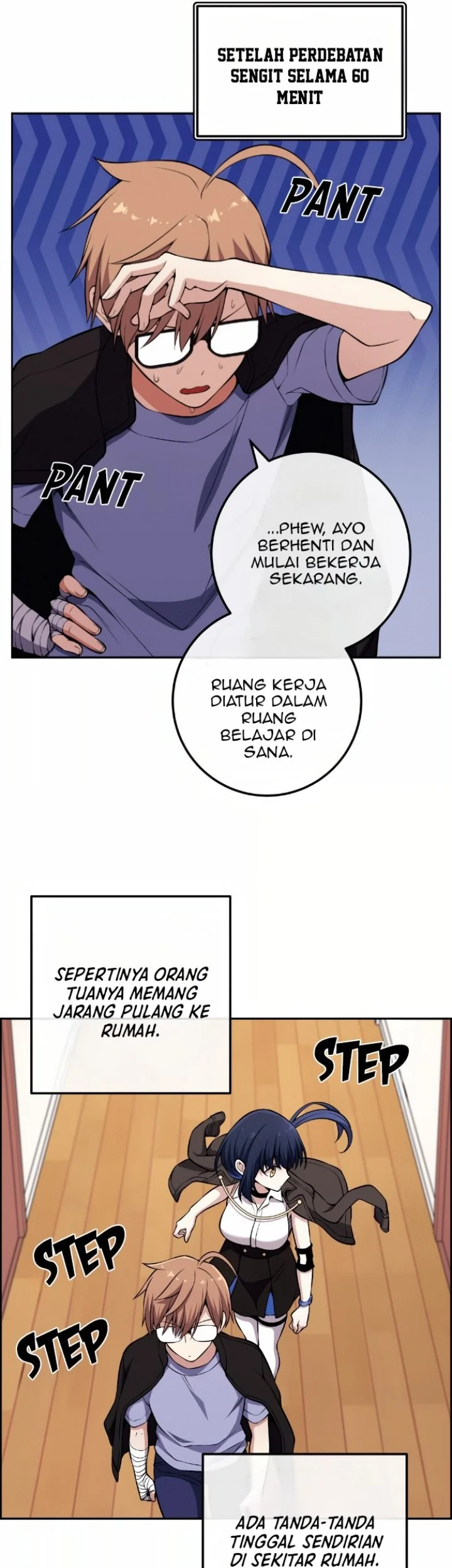 Webtoon Character Na Kang Lim Chapter 134 - halaman 30