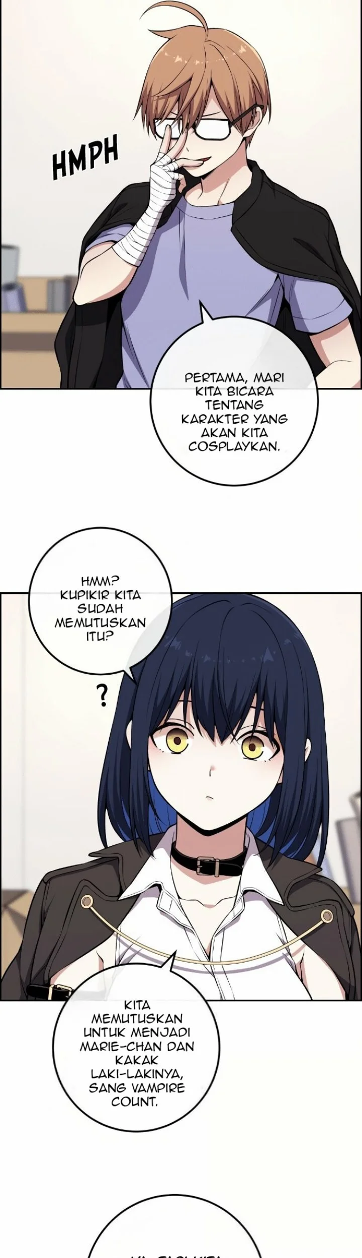 Webtoon Character Na Kang Lim Chapter 134 - halaman 34