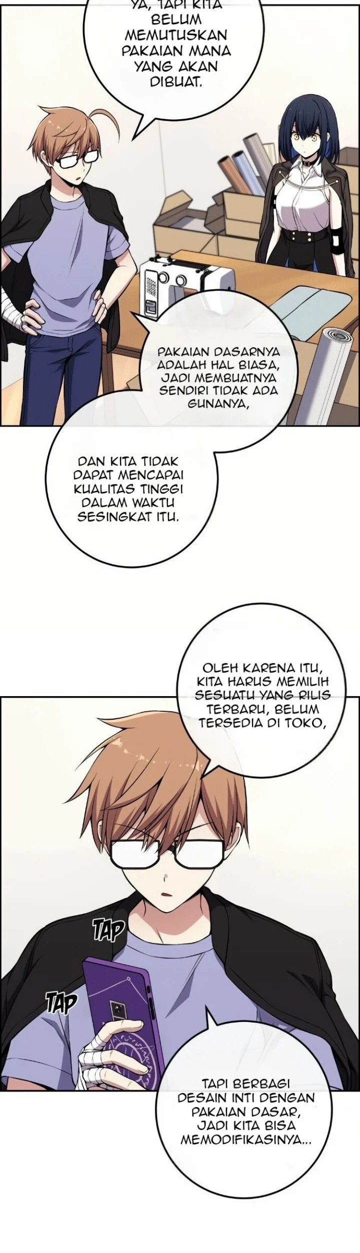 Webtoon Character Na Kang Lim Chapter 134 - halaman 35