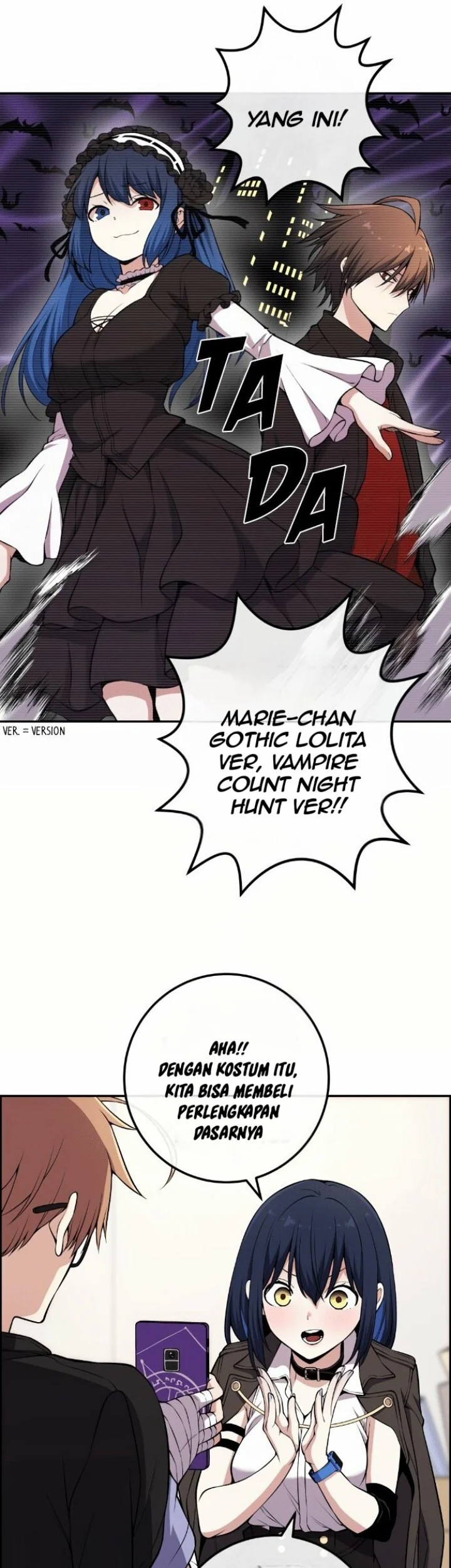 Webtoon Character Na Kang Lim Chapter 134 - halaman 36