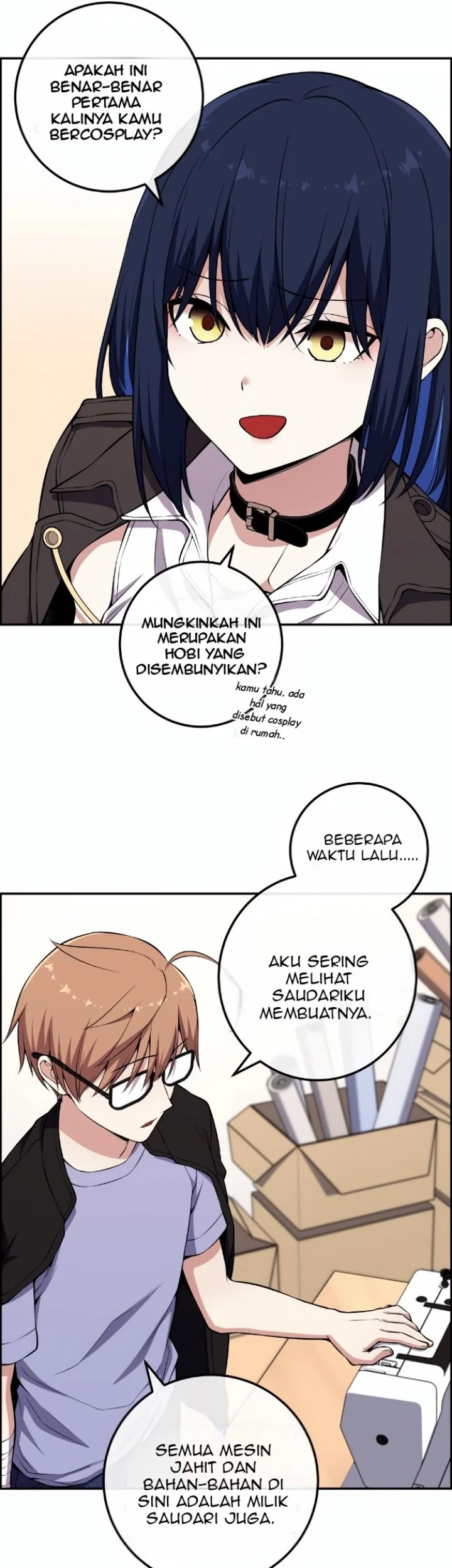 Webtoon Character Na Kang Lim Chapter 134 - halaman 38