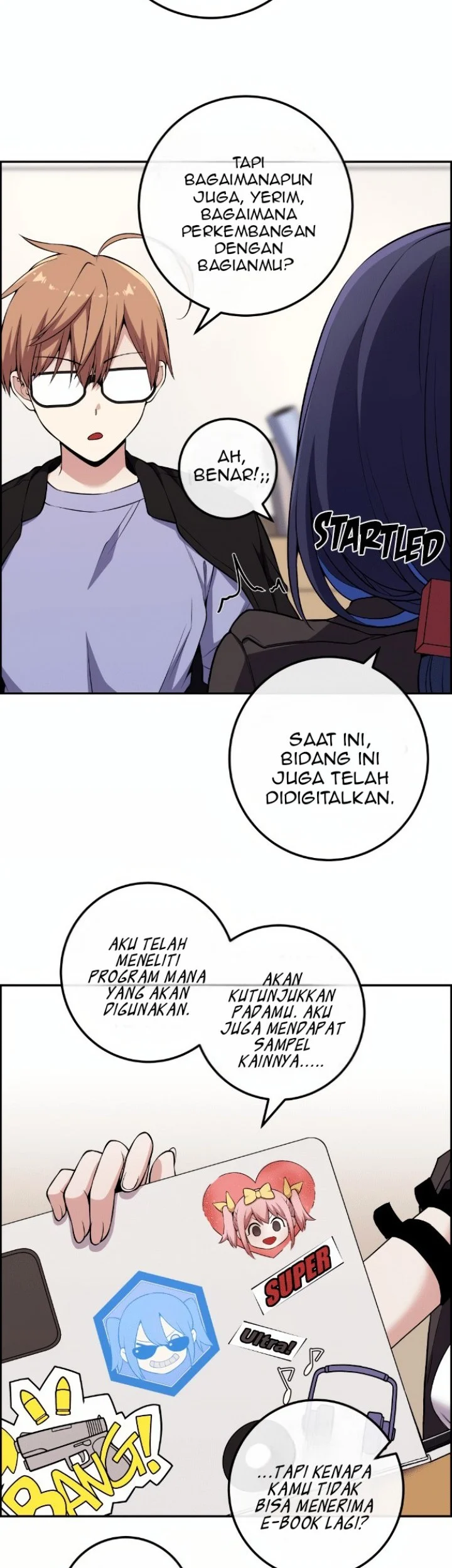 Webtoon Character Na Kang Lim Chapter 134 - halaman 39
