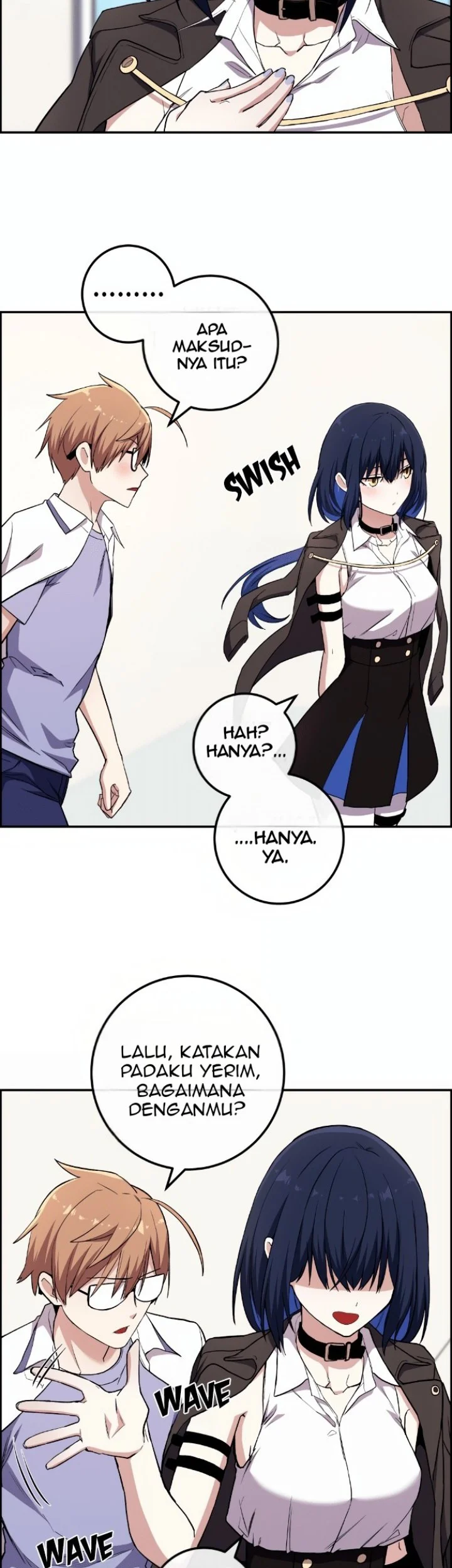 Webtoon Character Na Kang Lim Chapter 134 - halaman 4