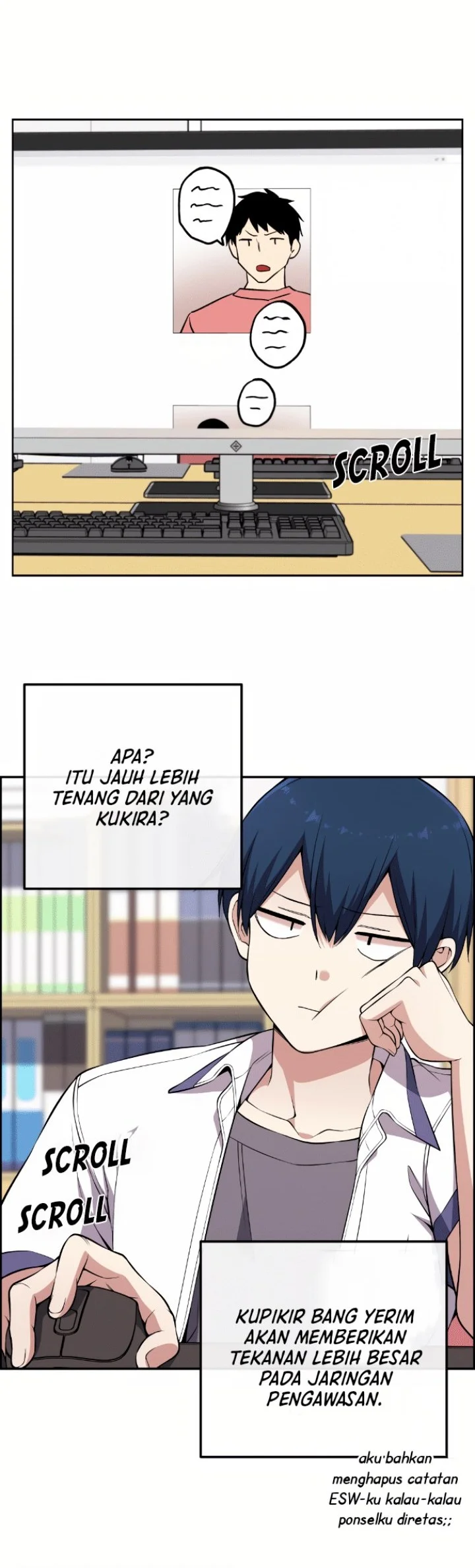 Webtoon Character Na Kang Lim Chapter 134 - halaman 45