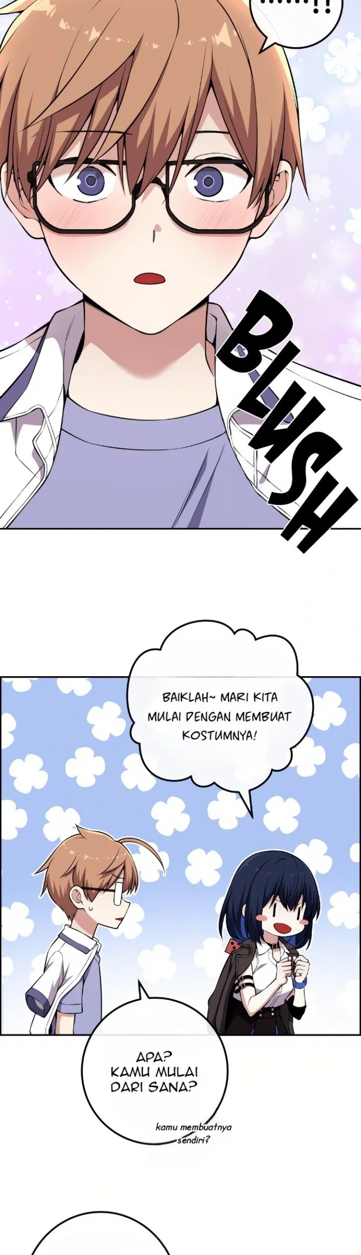 Webtoon Character Na Kang Lim Chapter 134 - halaman 7