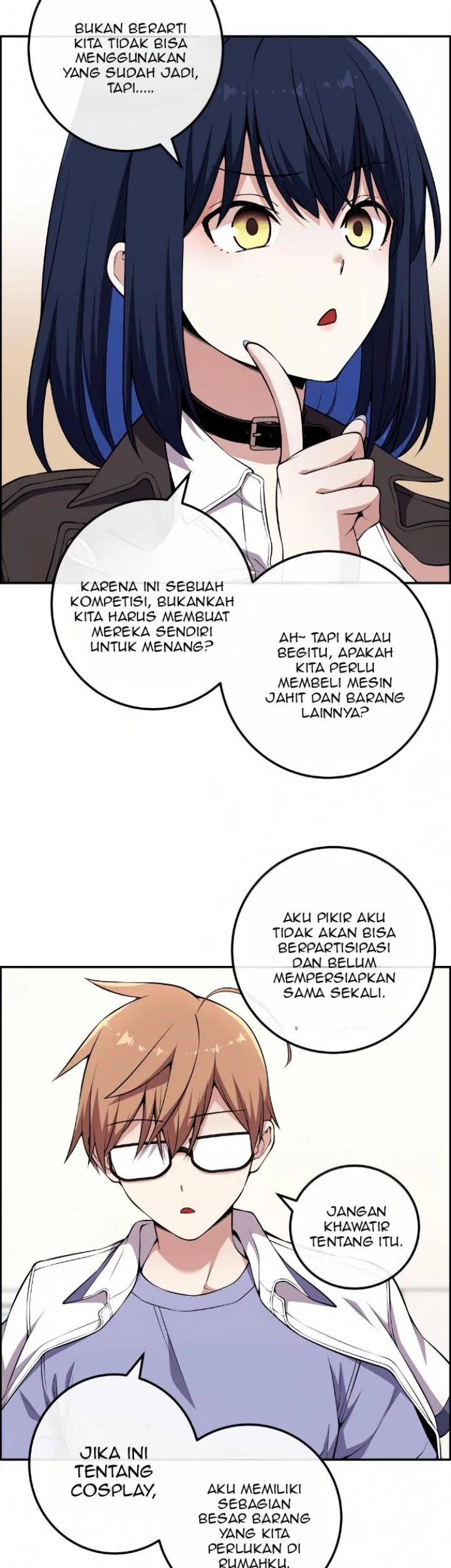 Webtoon Character Na Kang Lim Chapter 134 - halaman 8