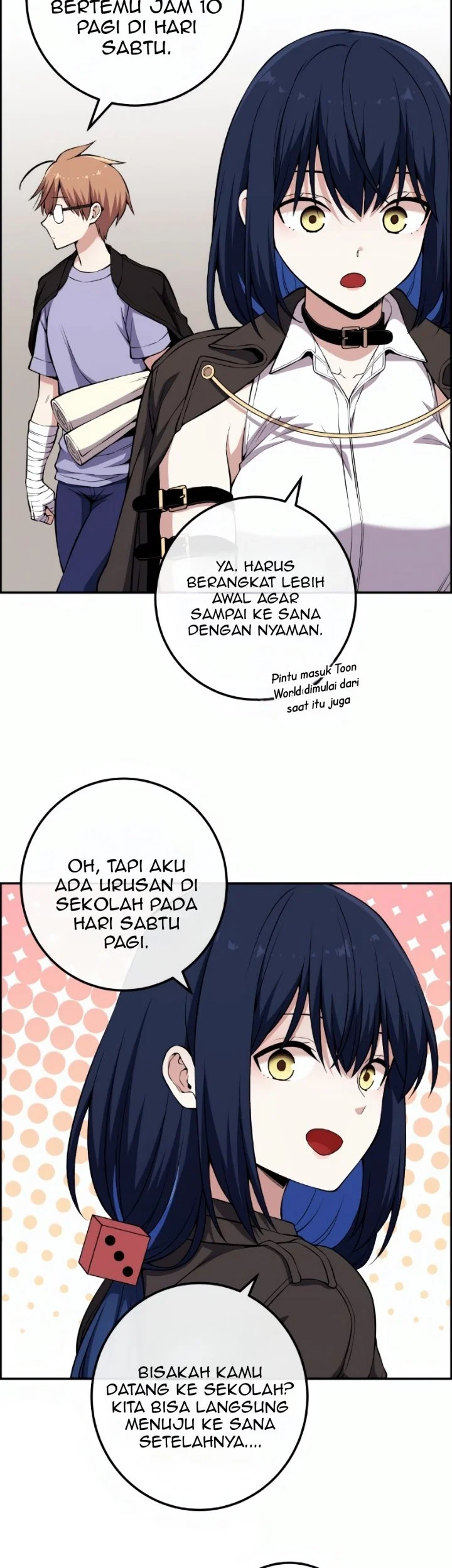 Webtoon Character Na Kang Lim Chapter 135 - halaman 19