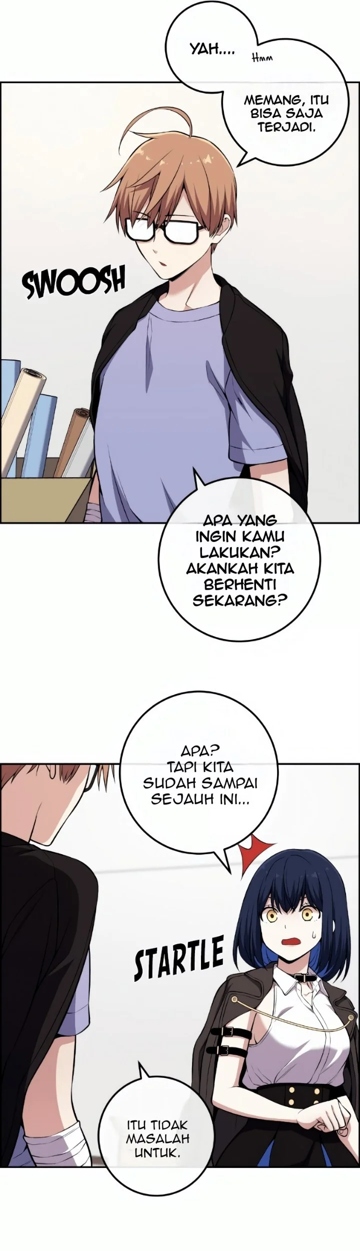 Webtoon Character Na Kang Lim Chapter 135 - halaman 22