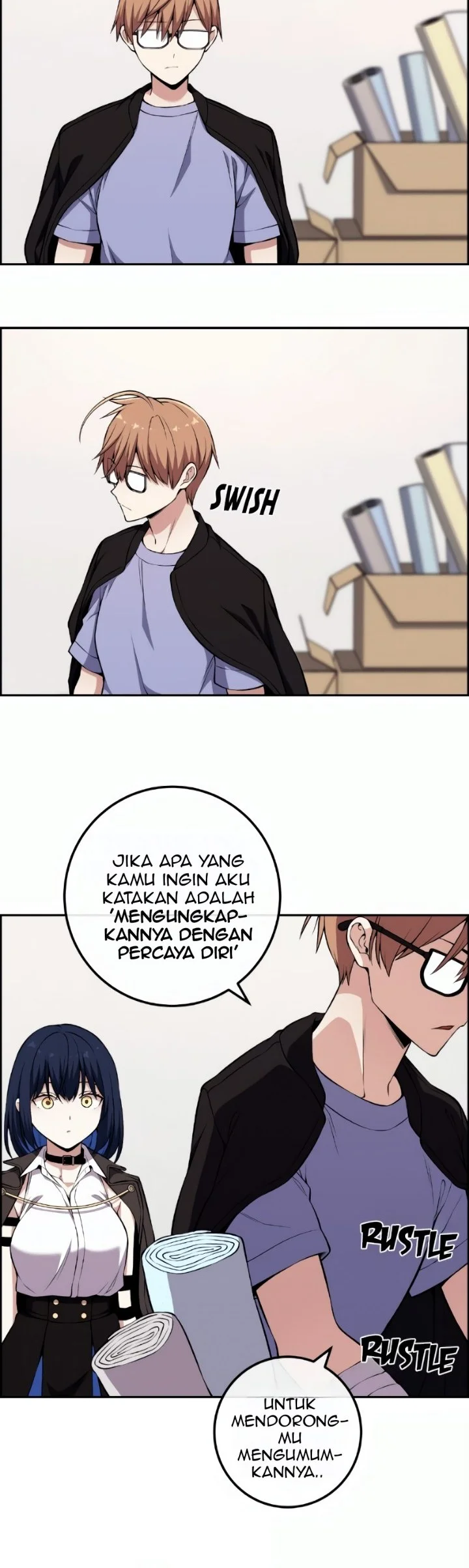 Webtoon Character Na Kang Lim Chapter 135 - halaman 25
