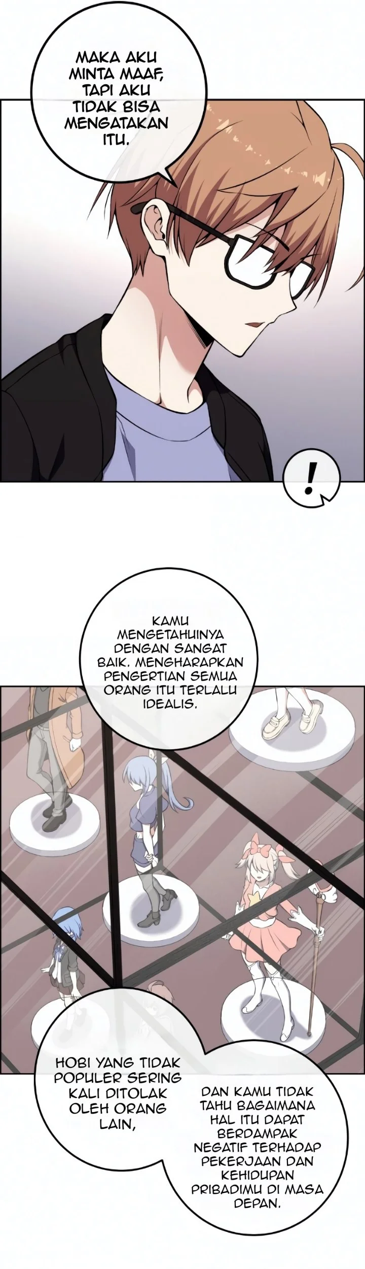Webtoon Character Na Kang Lim Chapter 135 - halaman 26