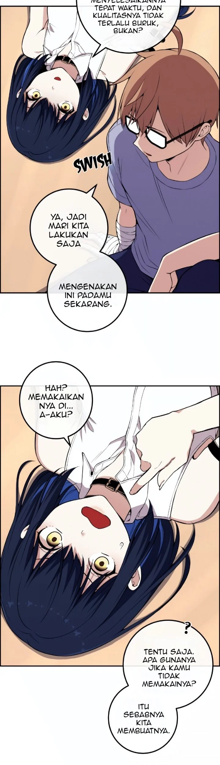 Webtoon Character Na Kang Lim Chapter 135 - halaman 3