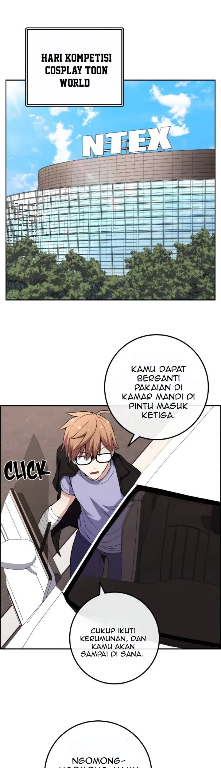 Webtoon Character Na Kang Lim Chapter 135 - halaman 32