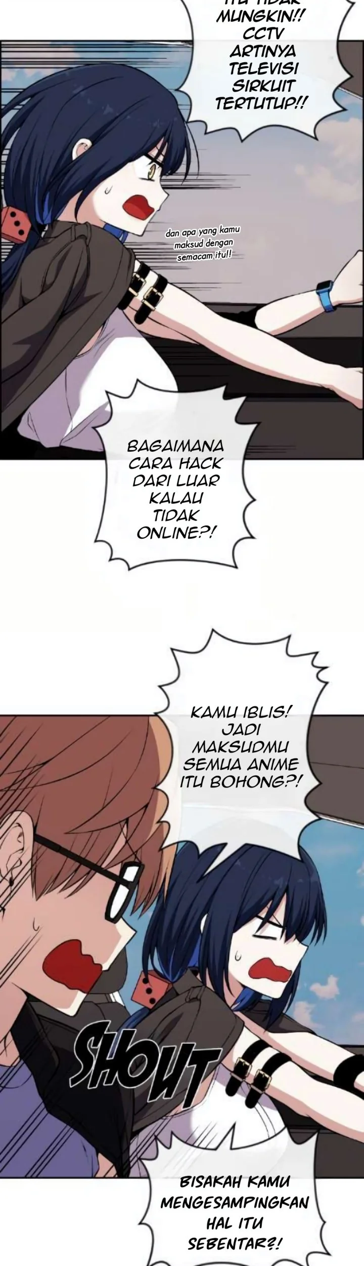Webtoon Character Na Kang Lim Chapter 135 - halaman 44