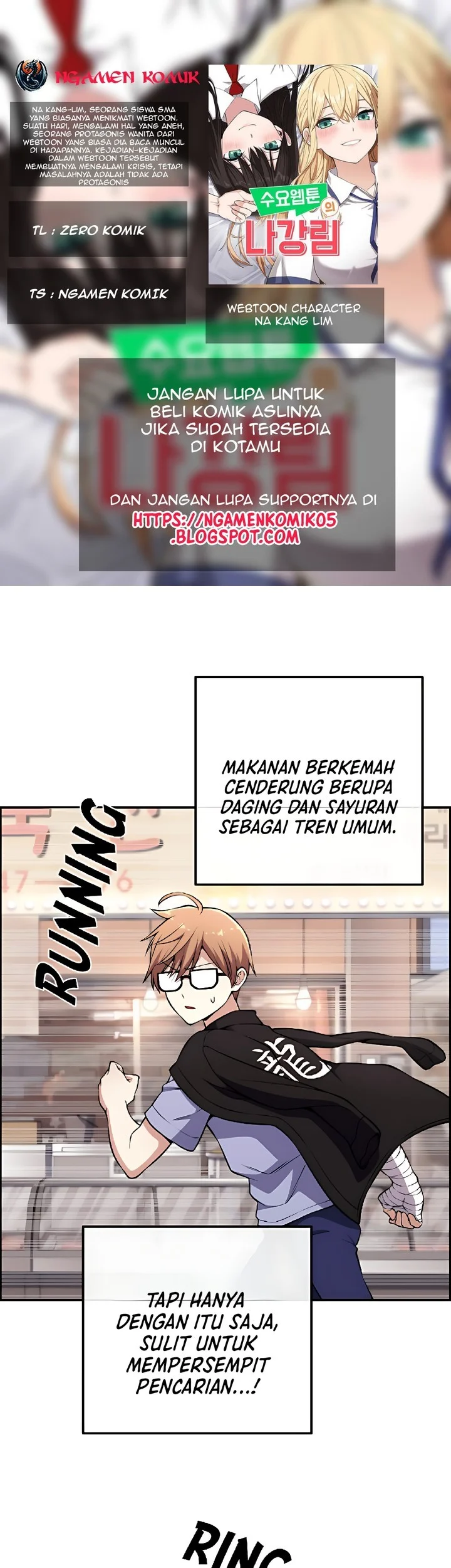 Webtoon Character Na Kang Lim Chapter 136 - halaman 1