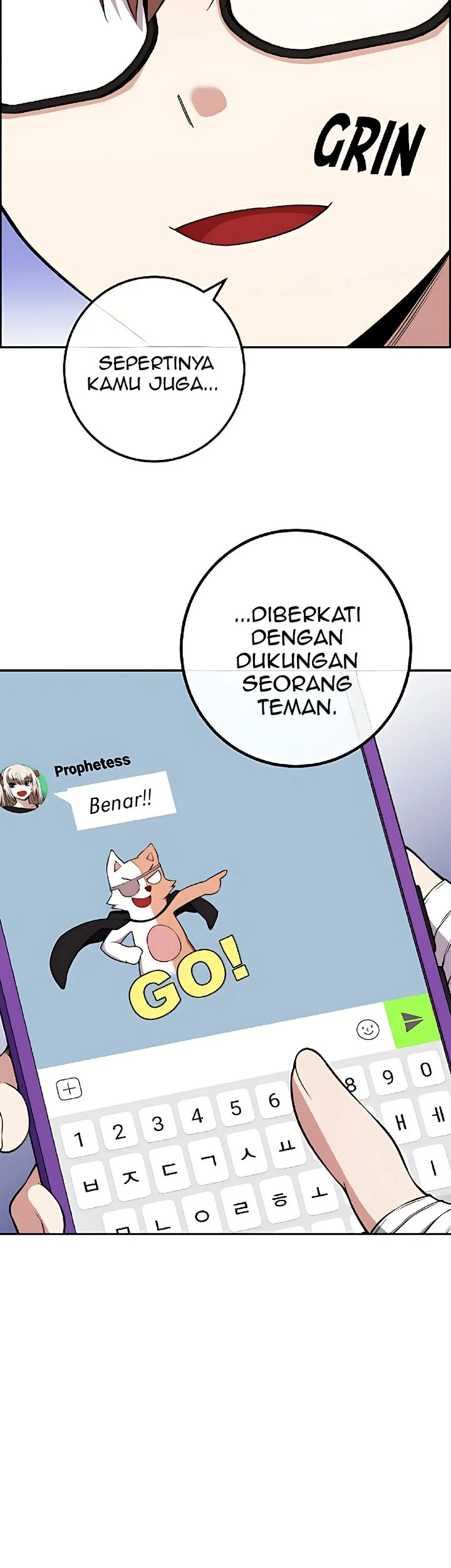 Webtoon Character Na Kang Lim Chapter 136 - halaman 10