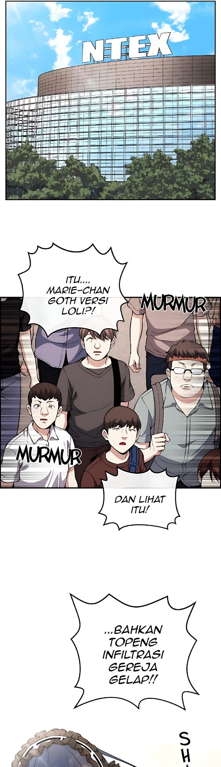 Webtoon Character Na Kang Lim Chapter 136 - halaman 17