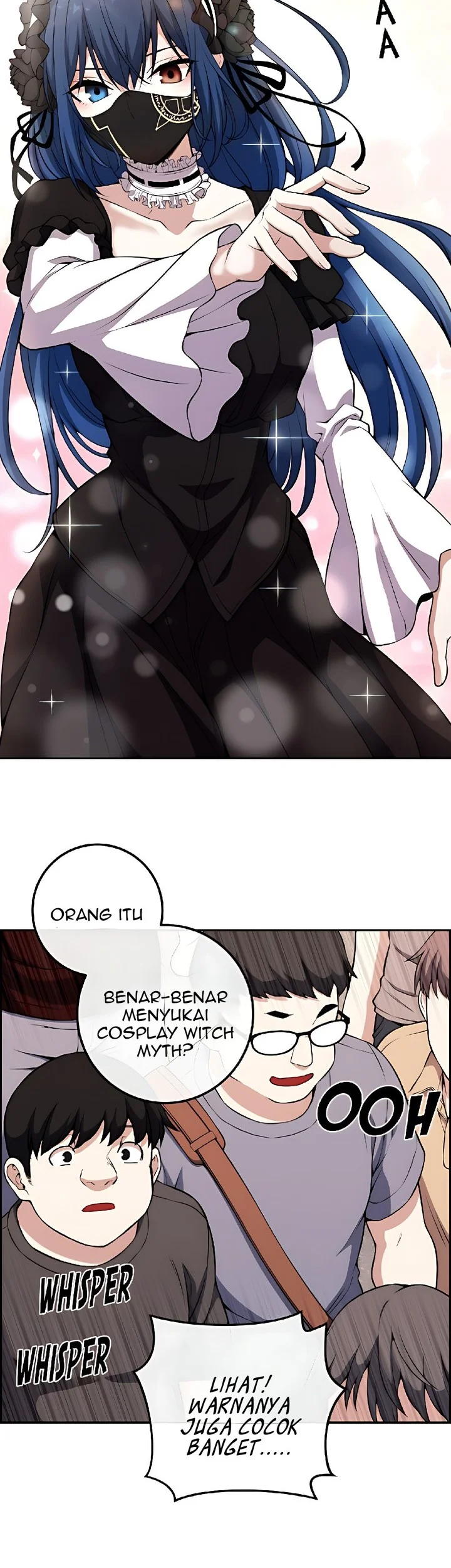 Webtoon Character Na Kang Lim Chapter 136 - halaman 18