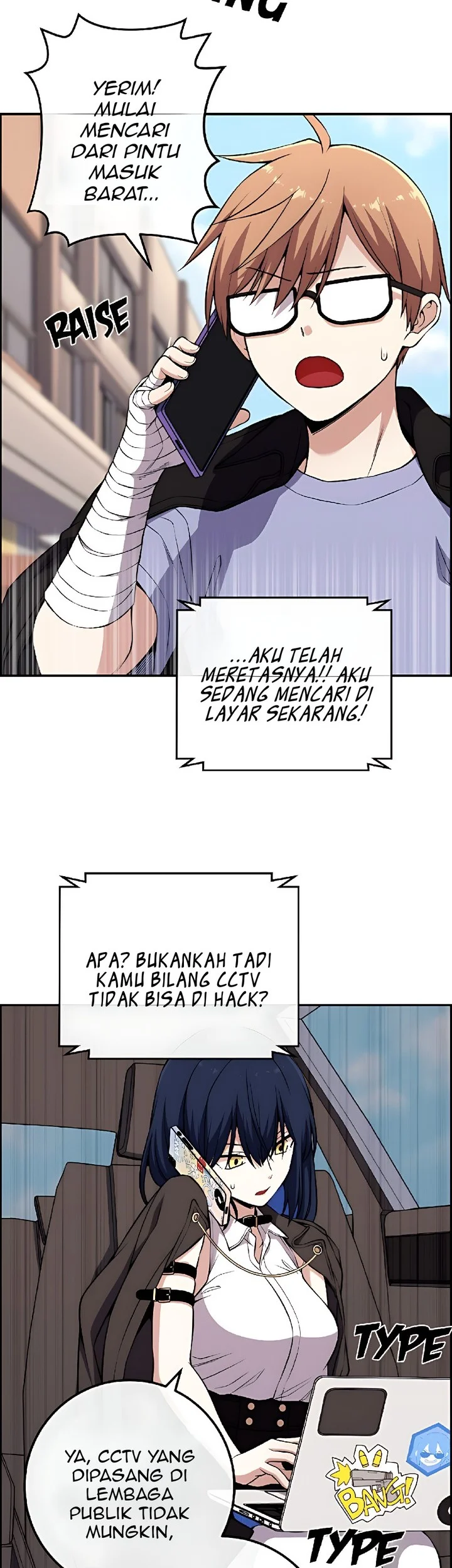 Webtoon Character Na Kang Lim Chapter 136 - halaman 2