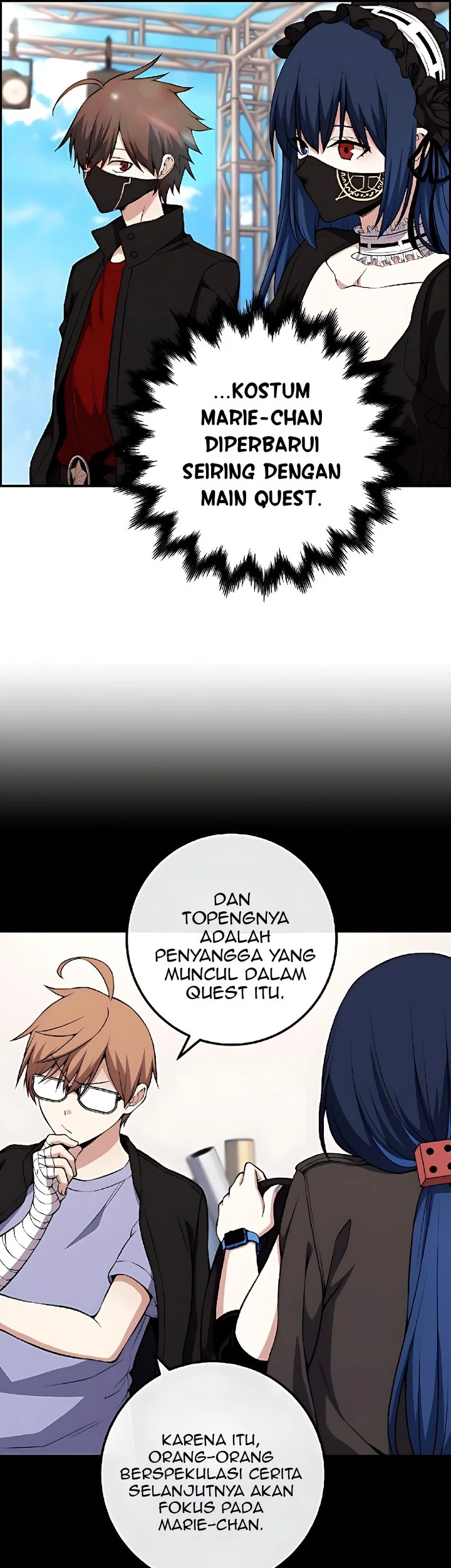 Webtoon Character Na Kang Lim Chapter 136 - halaman 20
